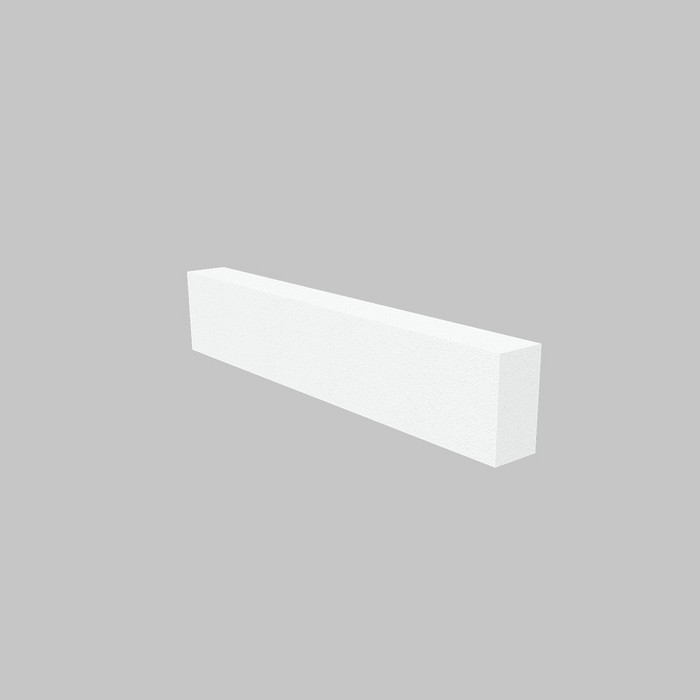 Армированная газобетонная перемычка ISTKULT - 1300х100х250 D600